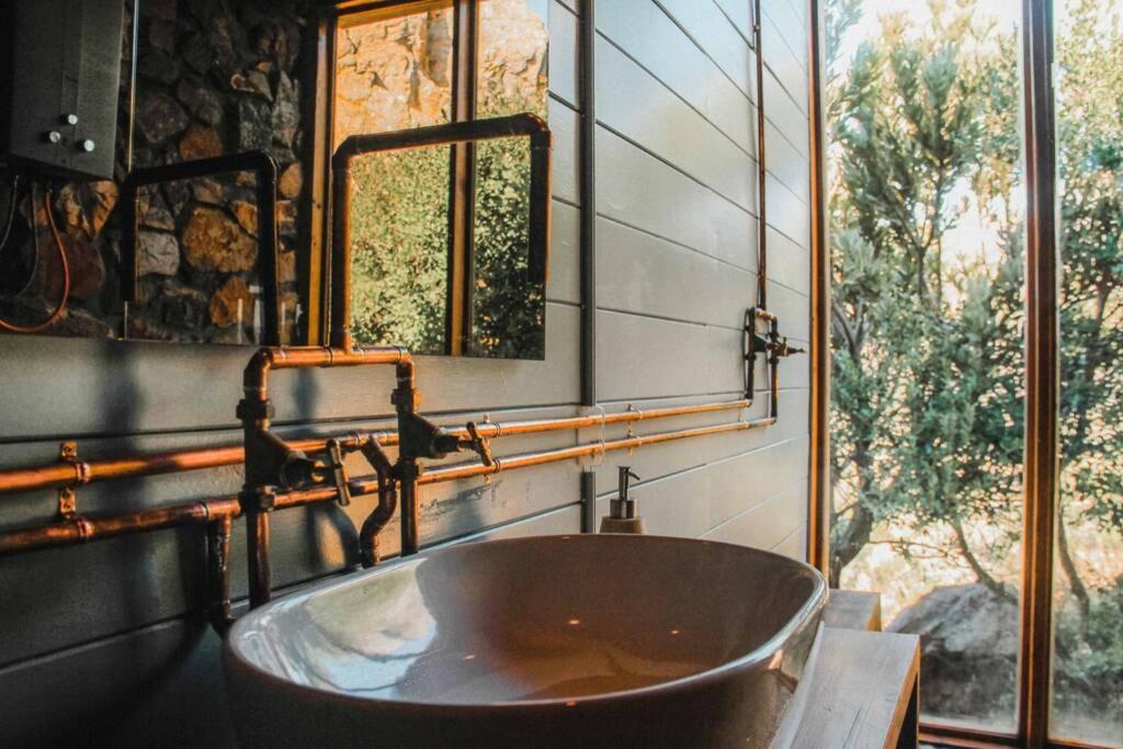 Stonewood Mountain Cabin Breërivier エクステリア 写真